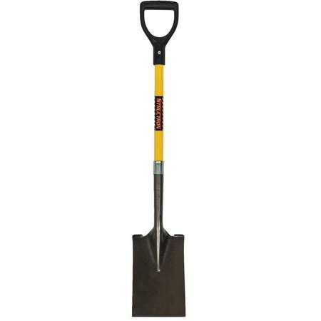 Structron Super Nursery Spade Shovel, D-handle 49554